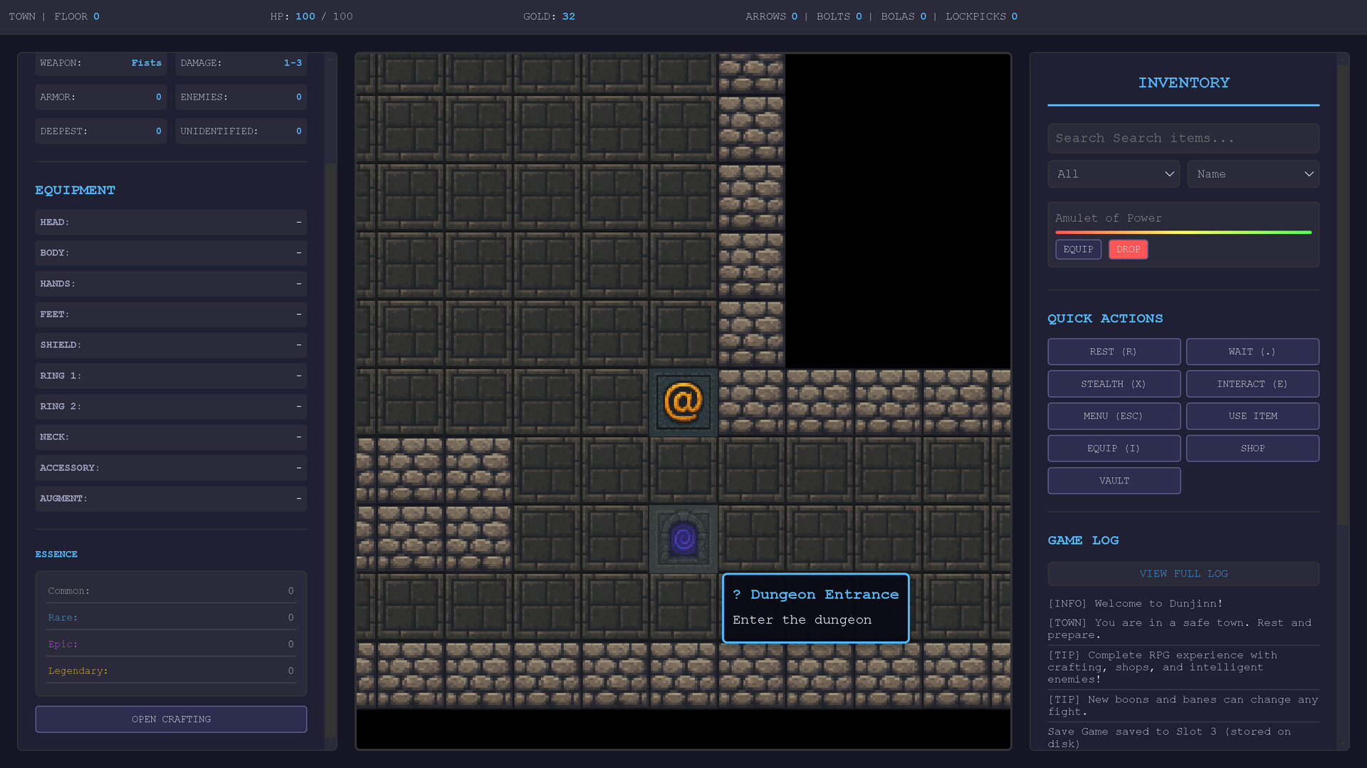 Dunjinn Screenshot 5