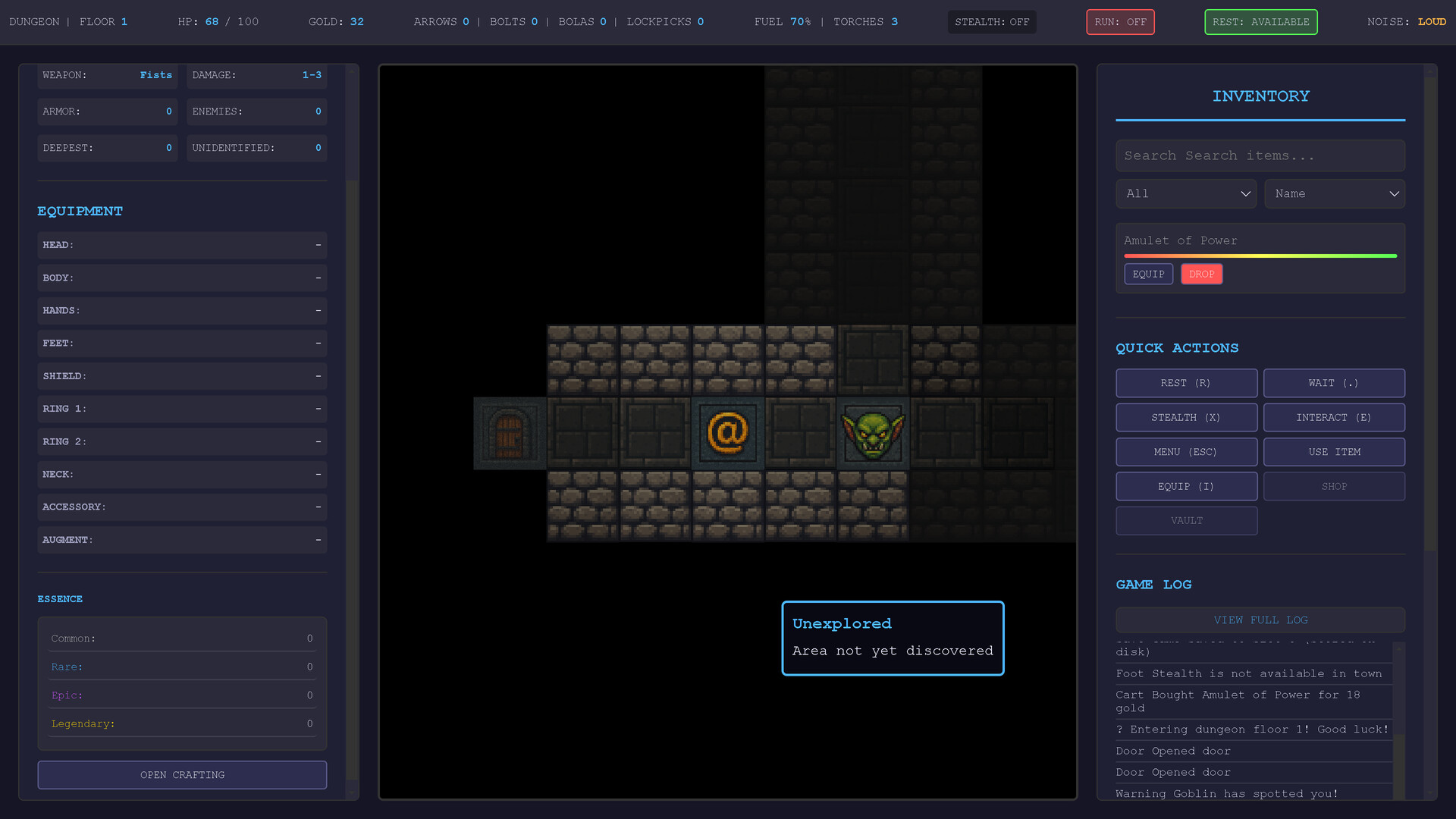 Dunjinn Screenshot 3
