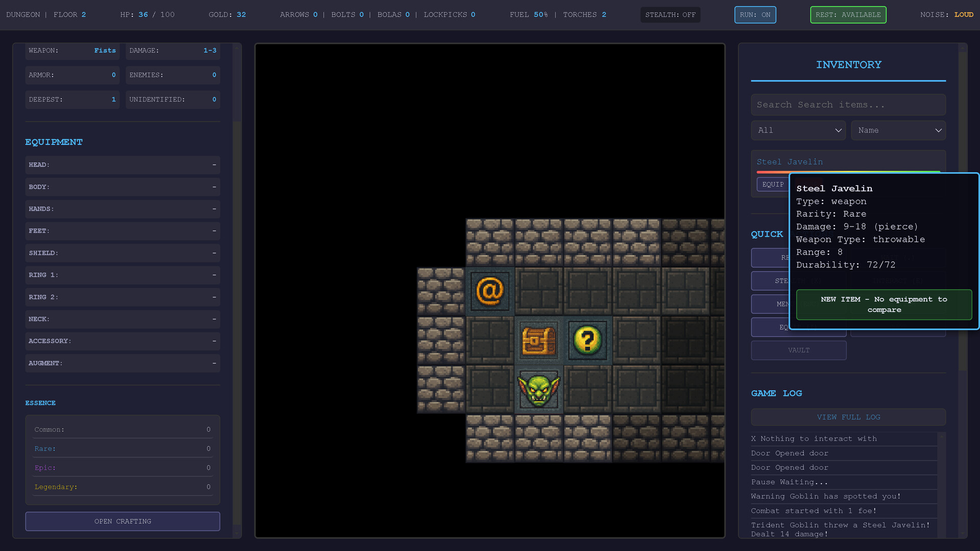 Dunjinn Screenshot 4