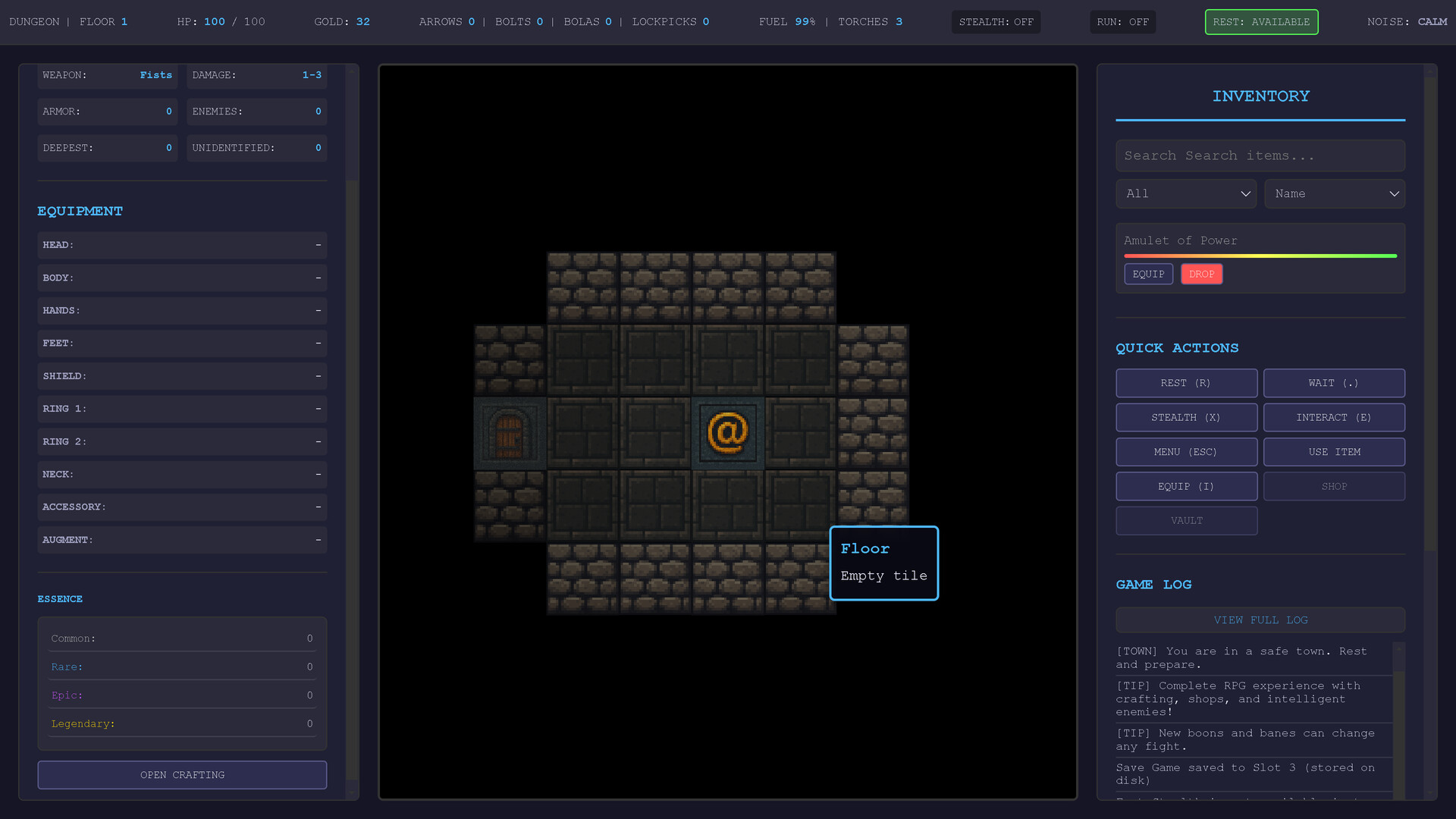 Dunjinn Screenshot 2