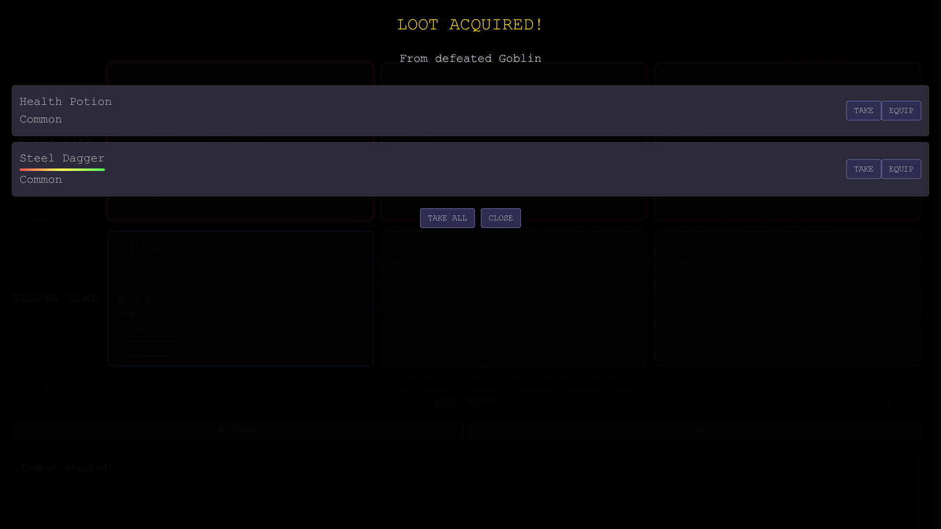 Dunjinn Screenshot 0