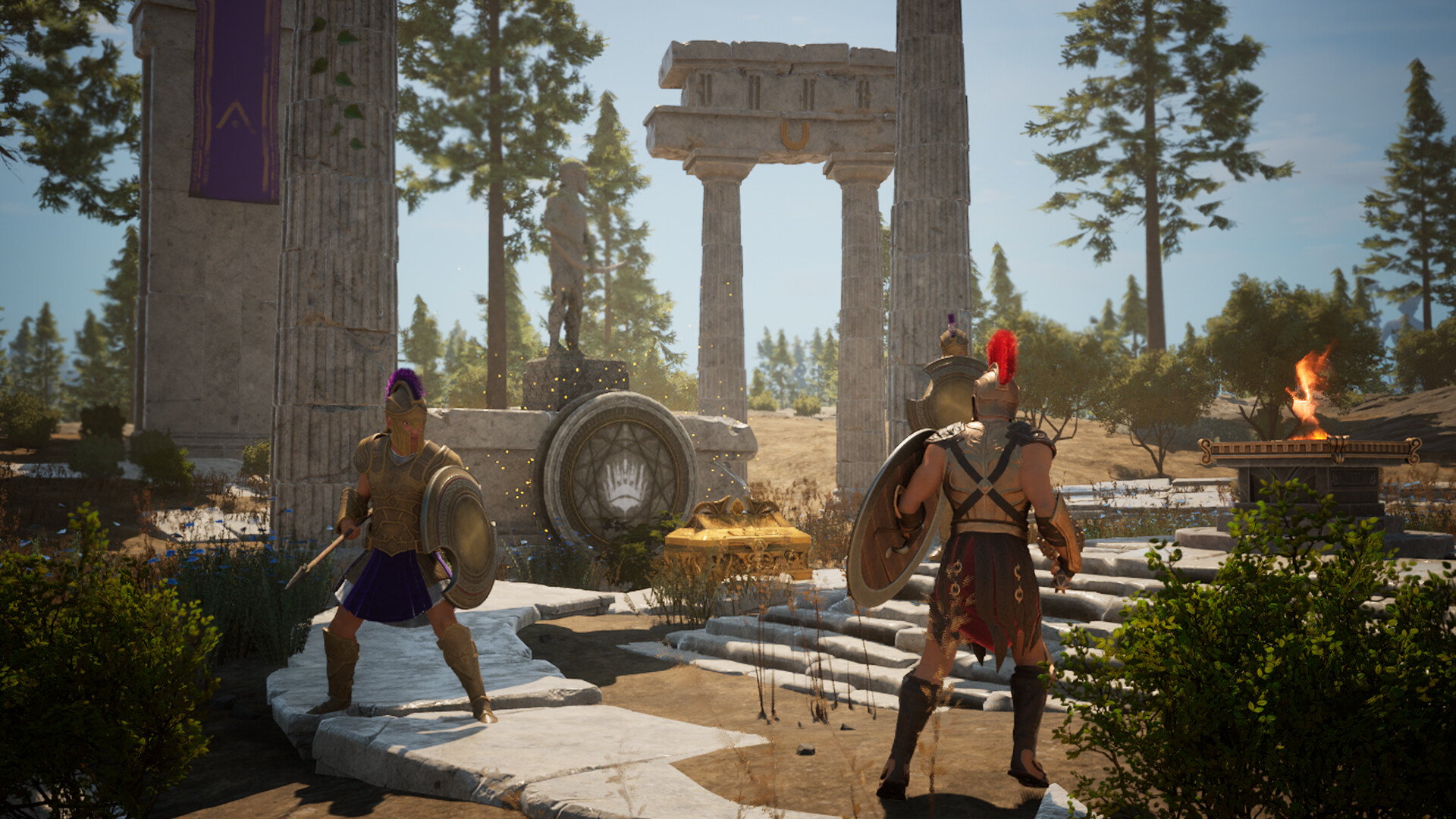 Dawn of Defiance Screenshot 1