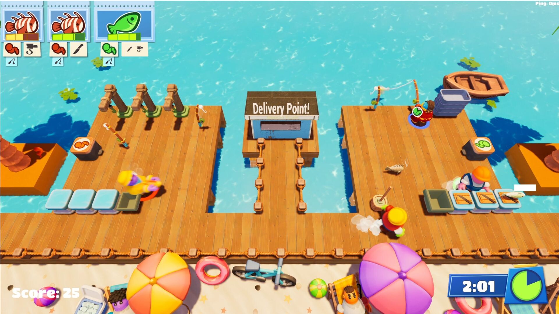 Chop Chop Together Screenshot 1