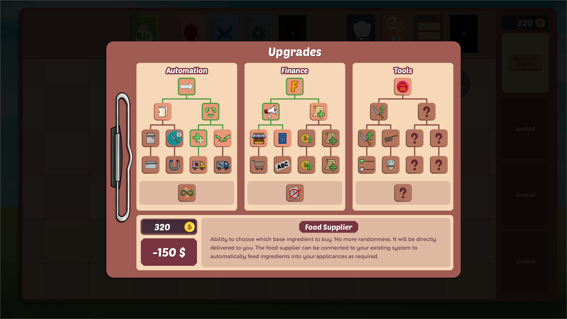 Cater Co. Screenshot 1