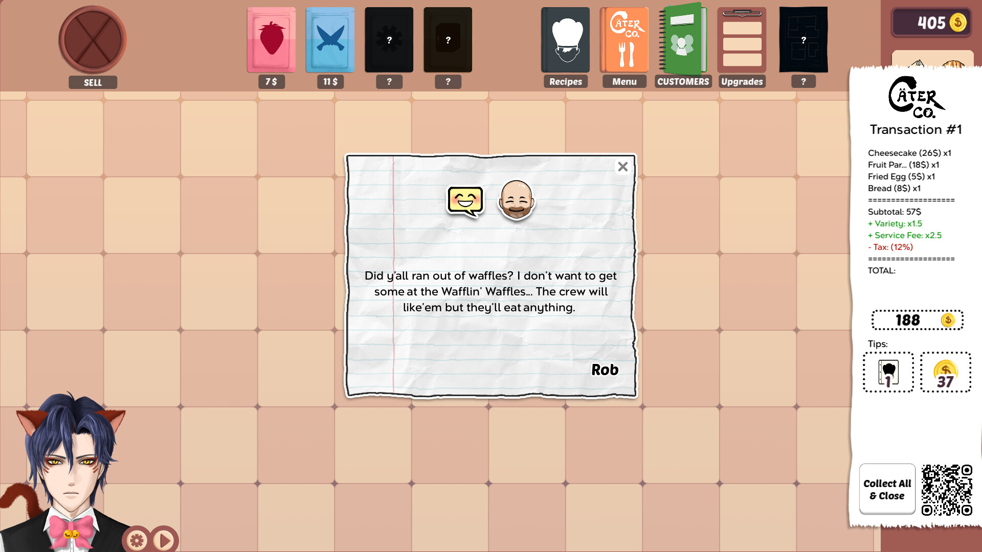 Cater Co. Screenshot 4