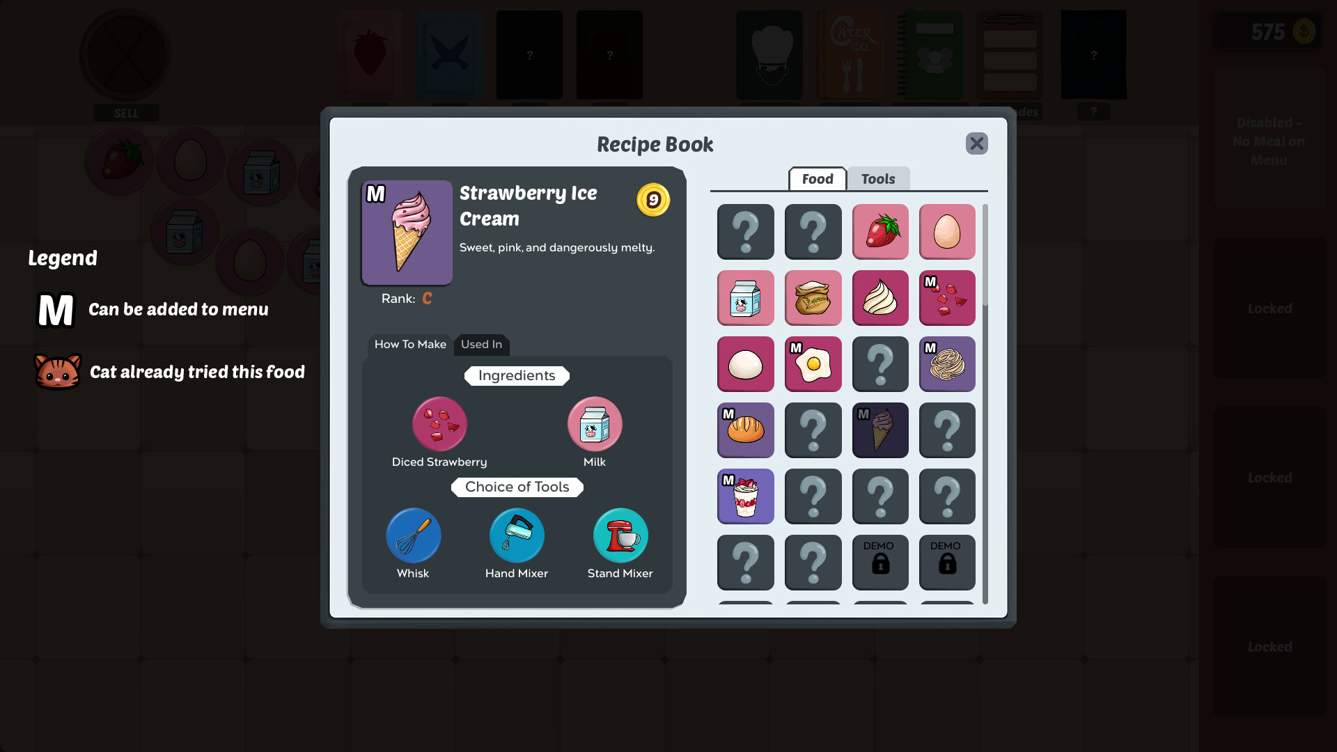 Cater Co. Screenshot 2