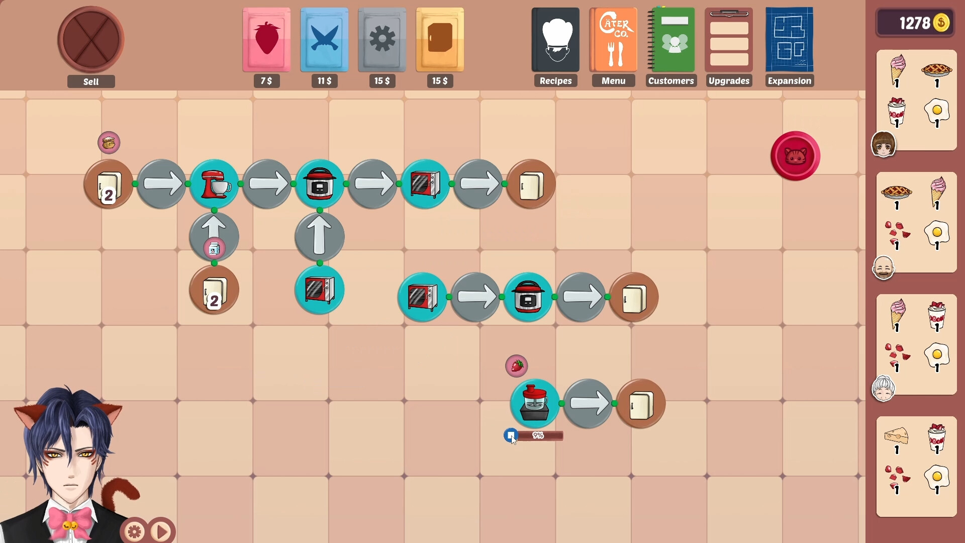 Cater Co. Screenshot 0