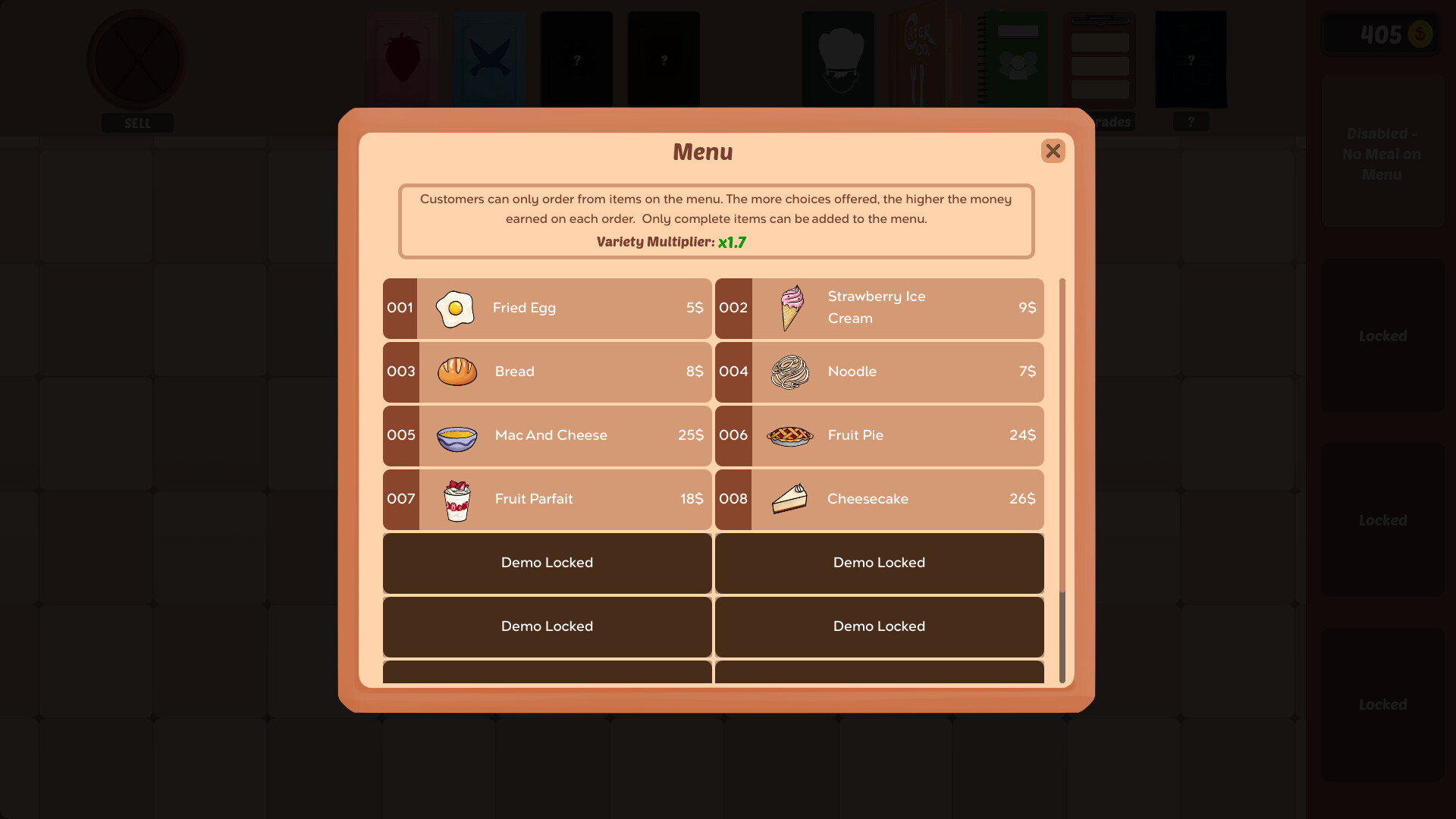 Cater Co. Screenshot 5