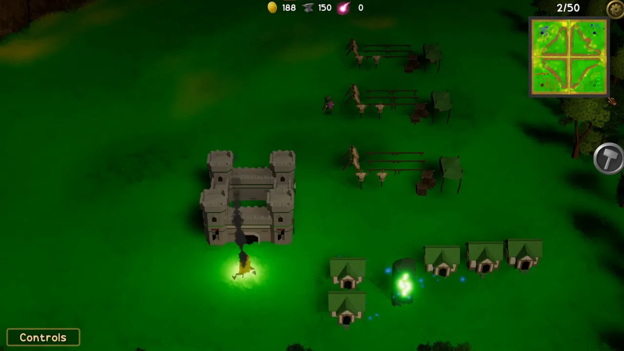 Castle War Screenshot 0
