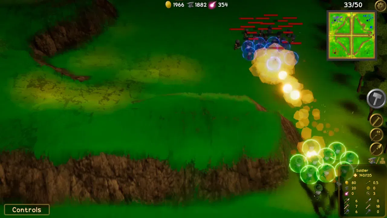 Castle War Screenshot 5