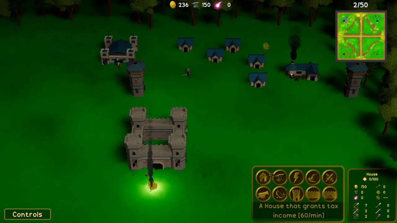 Castle War Screenshot 3
