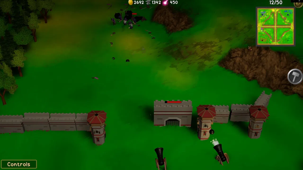 Castle War Screenshot 2