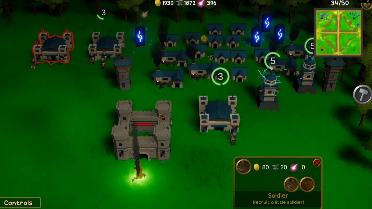 Castle War Screenshot 4