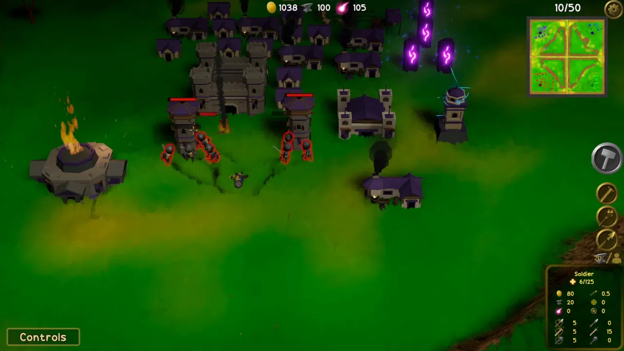 Castle War Screenshot 1