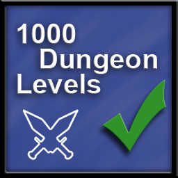 1000 Dungeon Levels icon