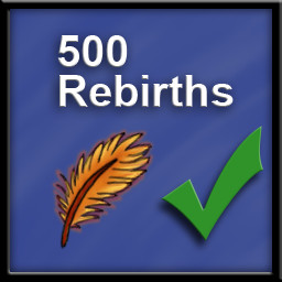 500 Rebirths icon