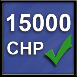 15000 Challenge Points icon