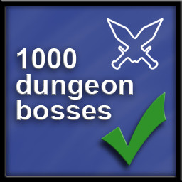 1000 Dungeon Bosses icon