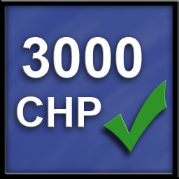 3000 Challenge Points icon