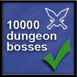 10000 Dungeon Bosses icon