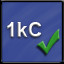 1k Challenge complete icon