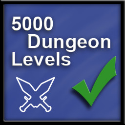5000 Dungeon Levels icon