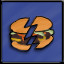 The best burger icon