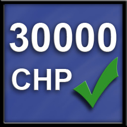 30000 Challenge Points icon