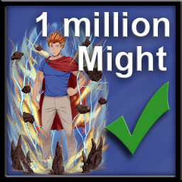 One Million Might icon