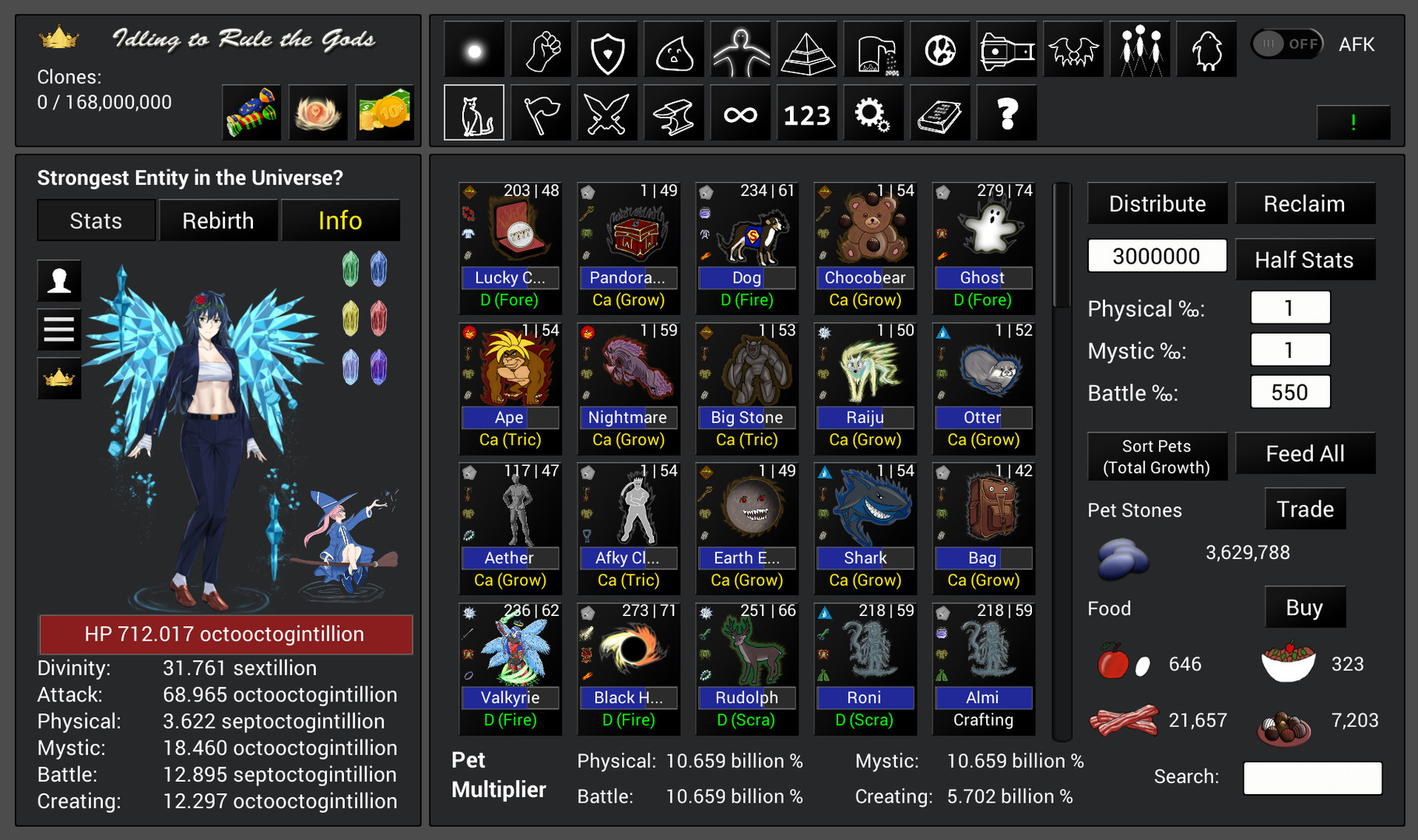 Idling to Rule the Gods Screenshot 14