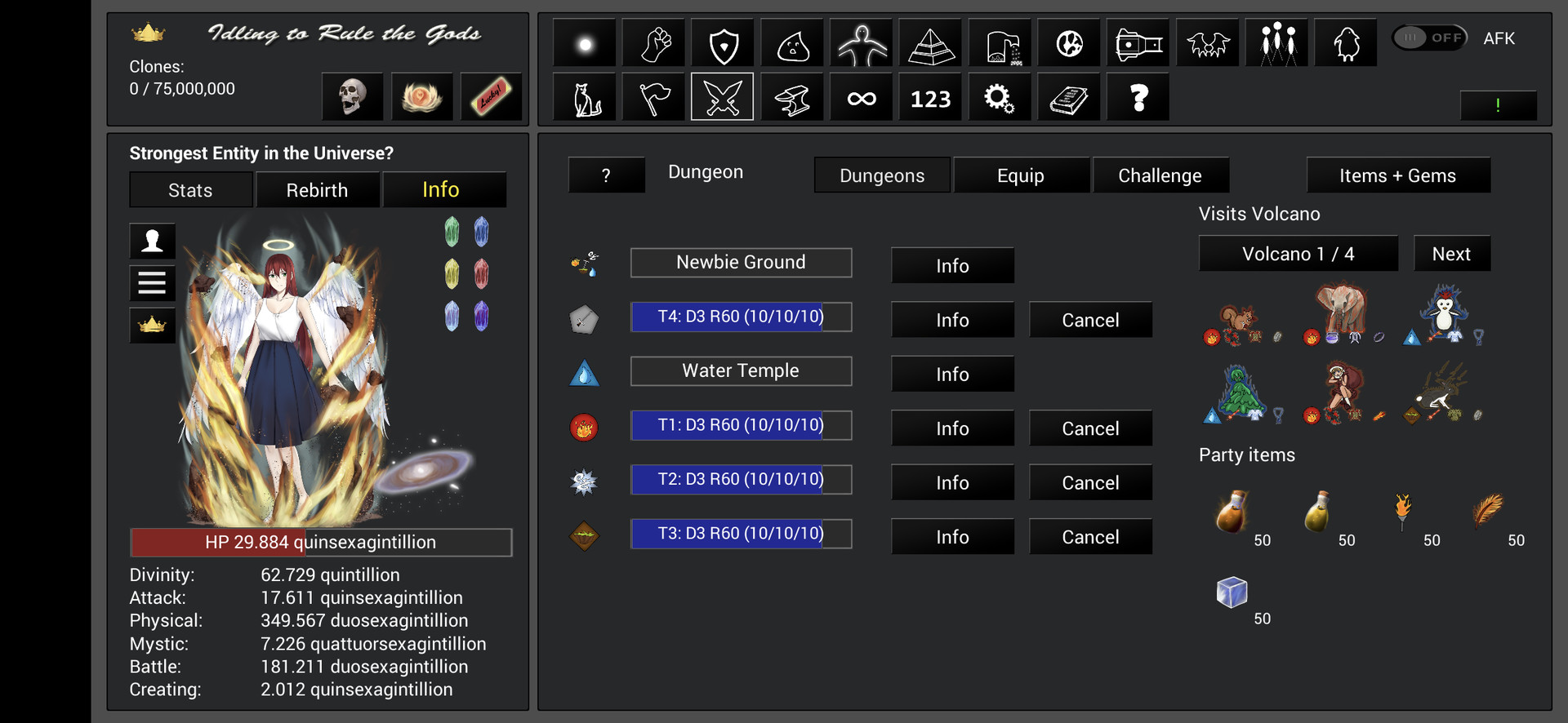 Idling to Rule the Gods Screenshot 11