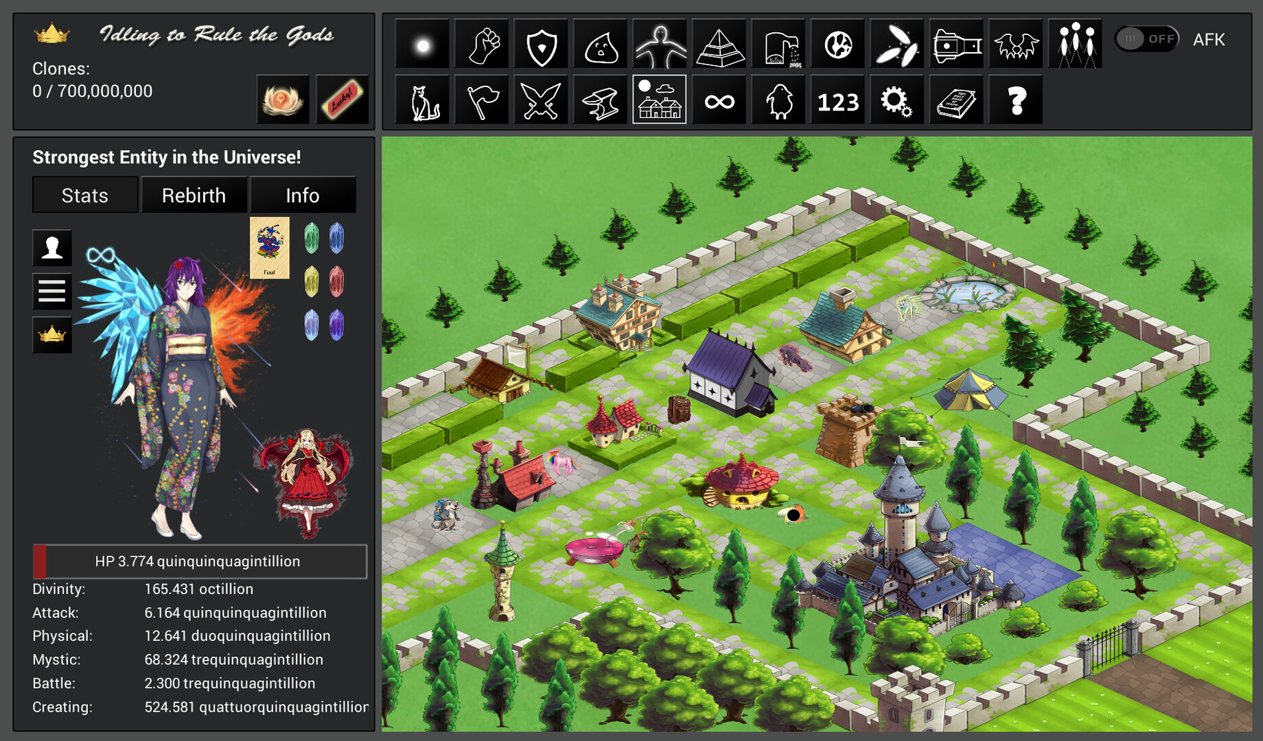 Idling to Rule the Gods Screenshot 4