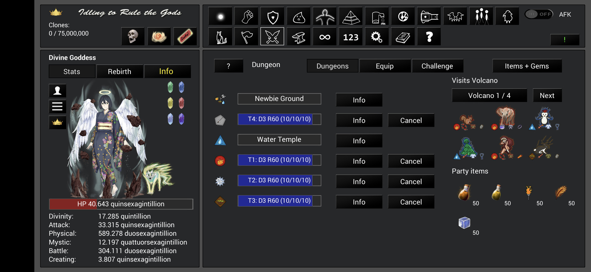 Idling to Rule the Gods Screenshot 6