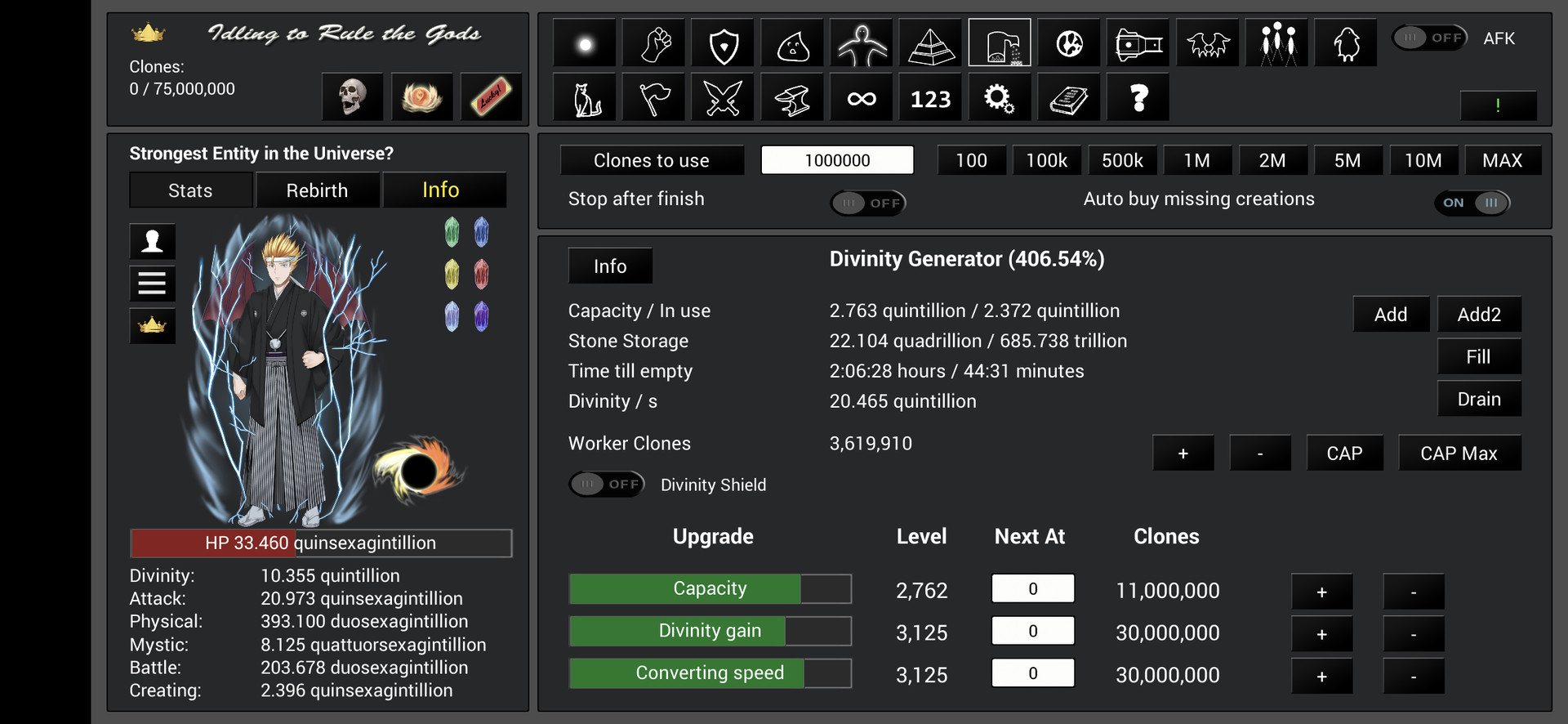 Idling to Rule the Gods Screenshot 7