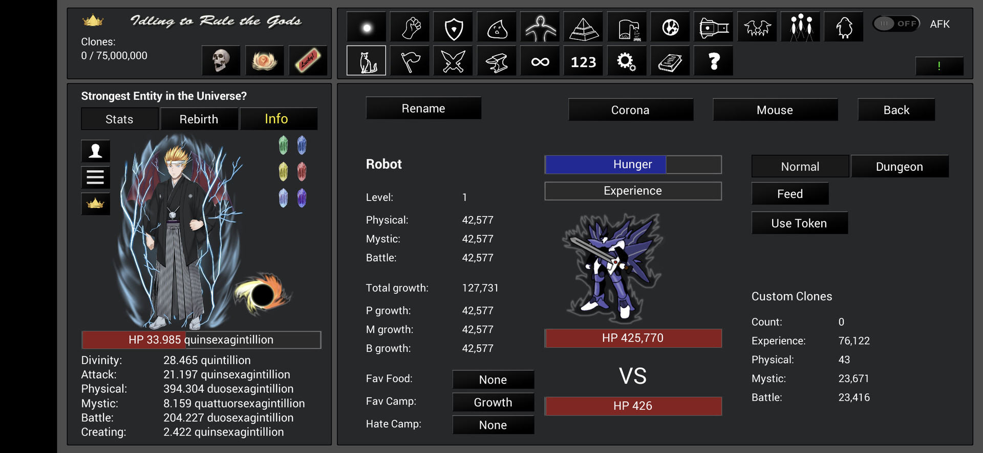 Idling to Rule the Gods Screenshot 8