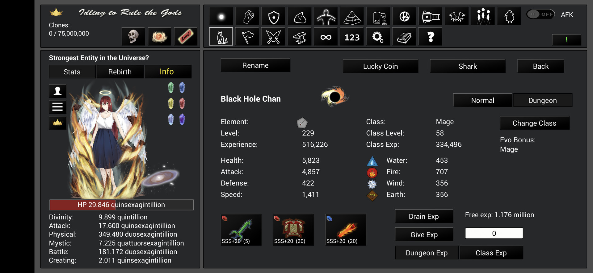 Idling to Rule the Gods Screenshot 9