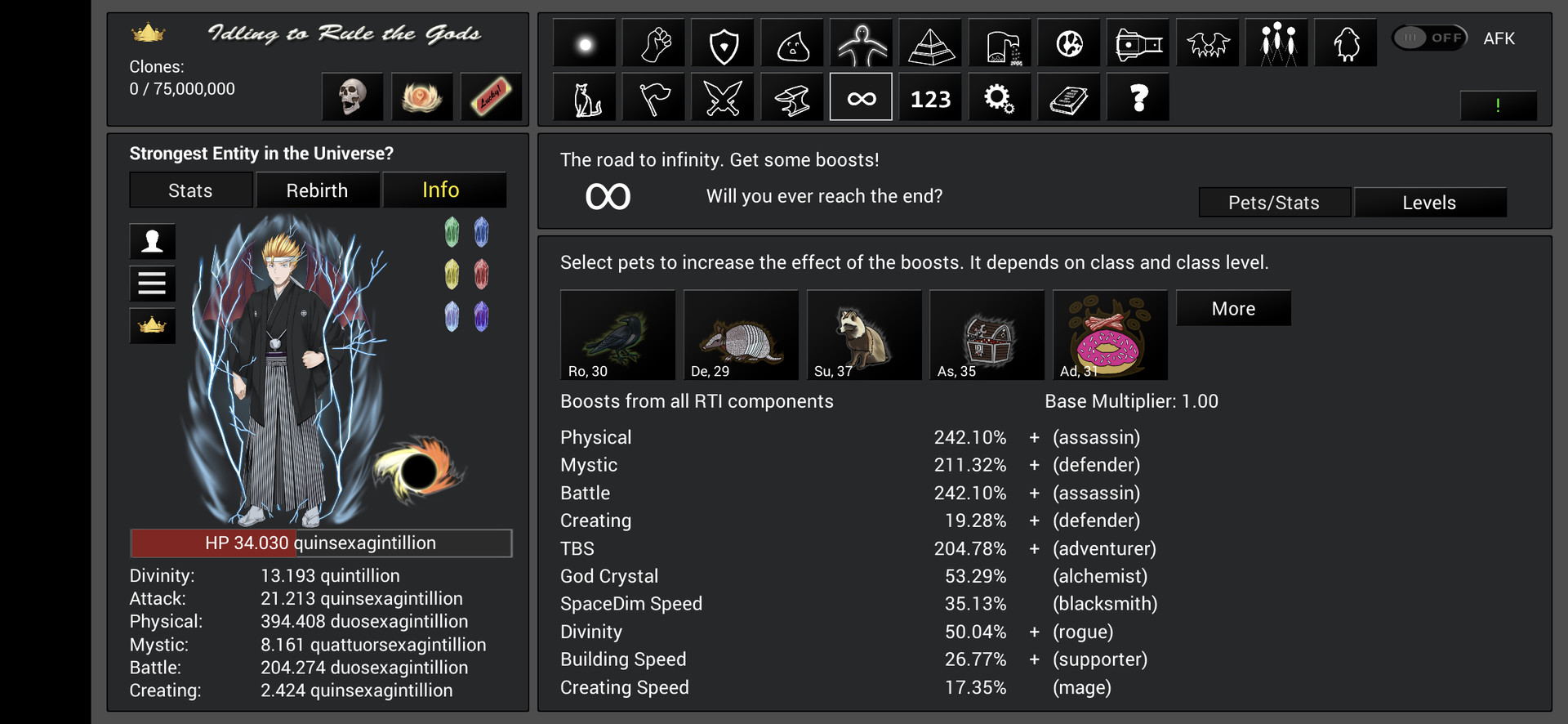 Idling to Rule the Gods Screenshot 10