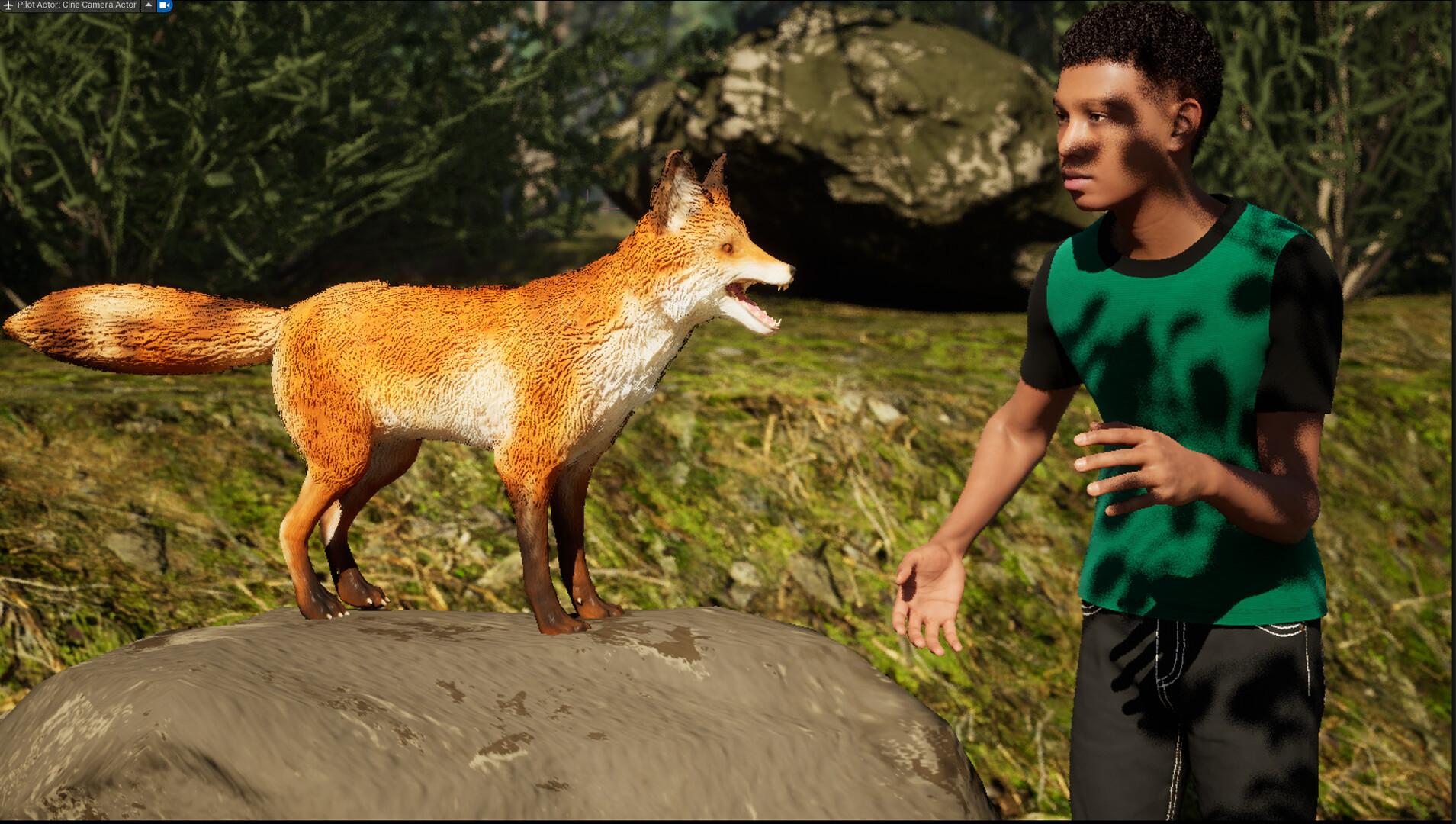 The Fox, The Forest & The Darkness Screenshot 0