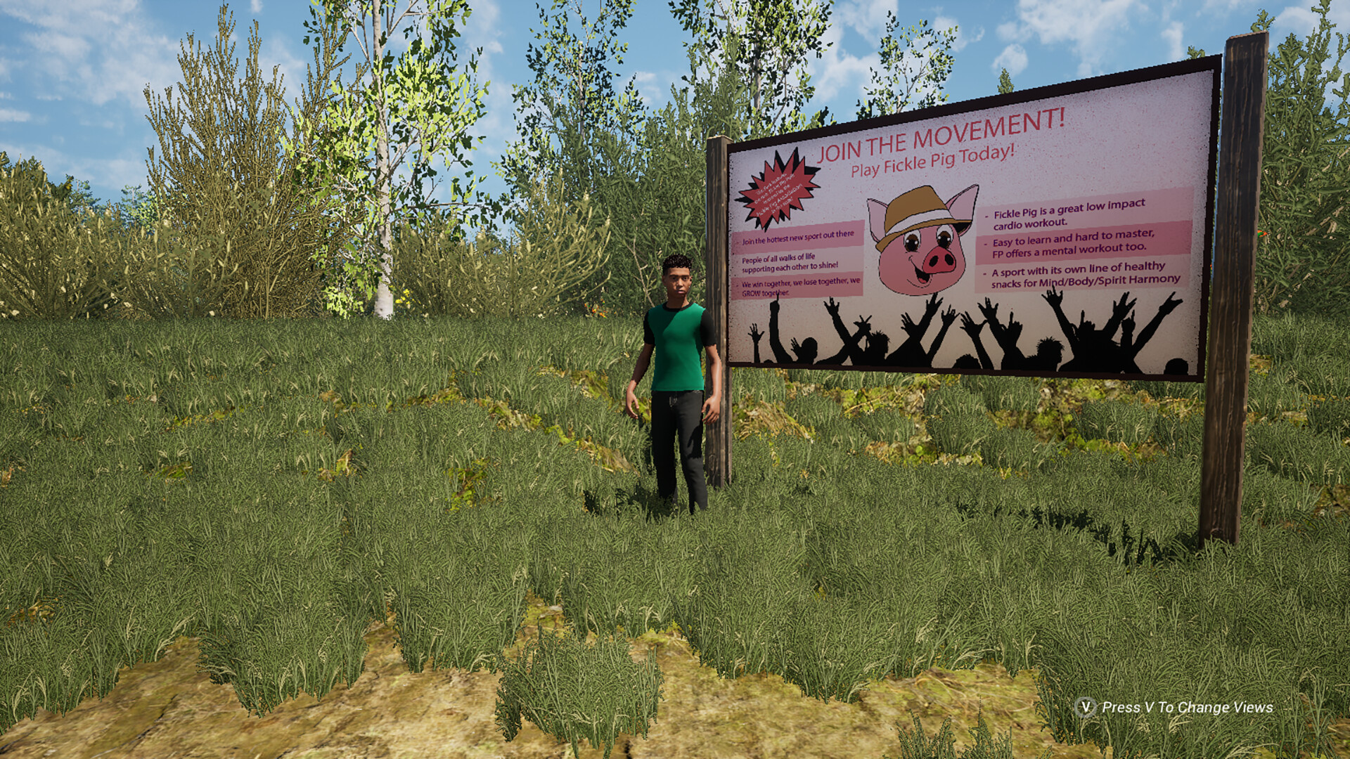 The Fox, The Forest & The Darkness Screenshot 2