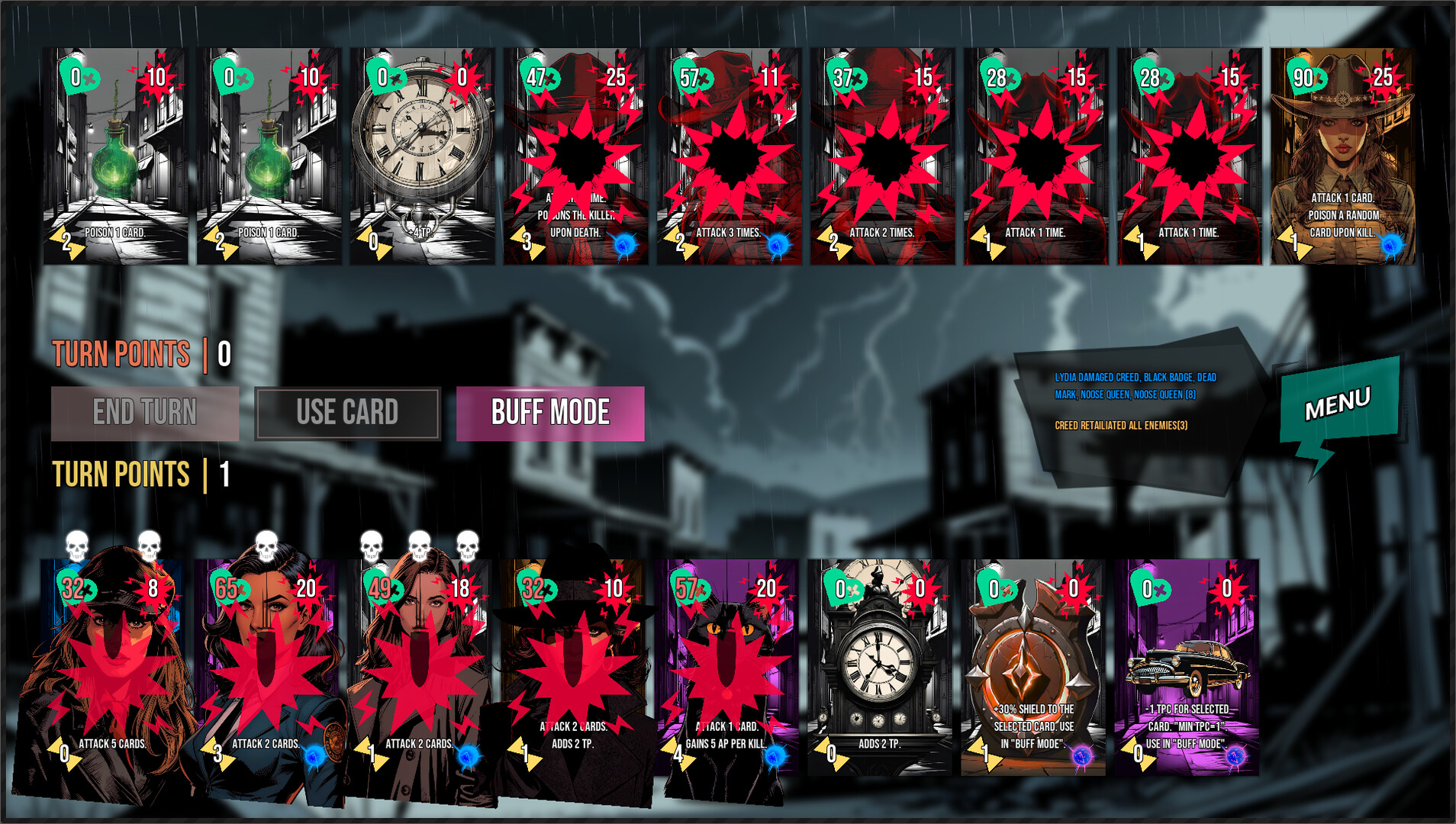 Noir Lords Screenshot 3