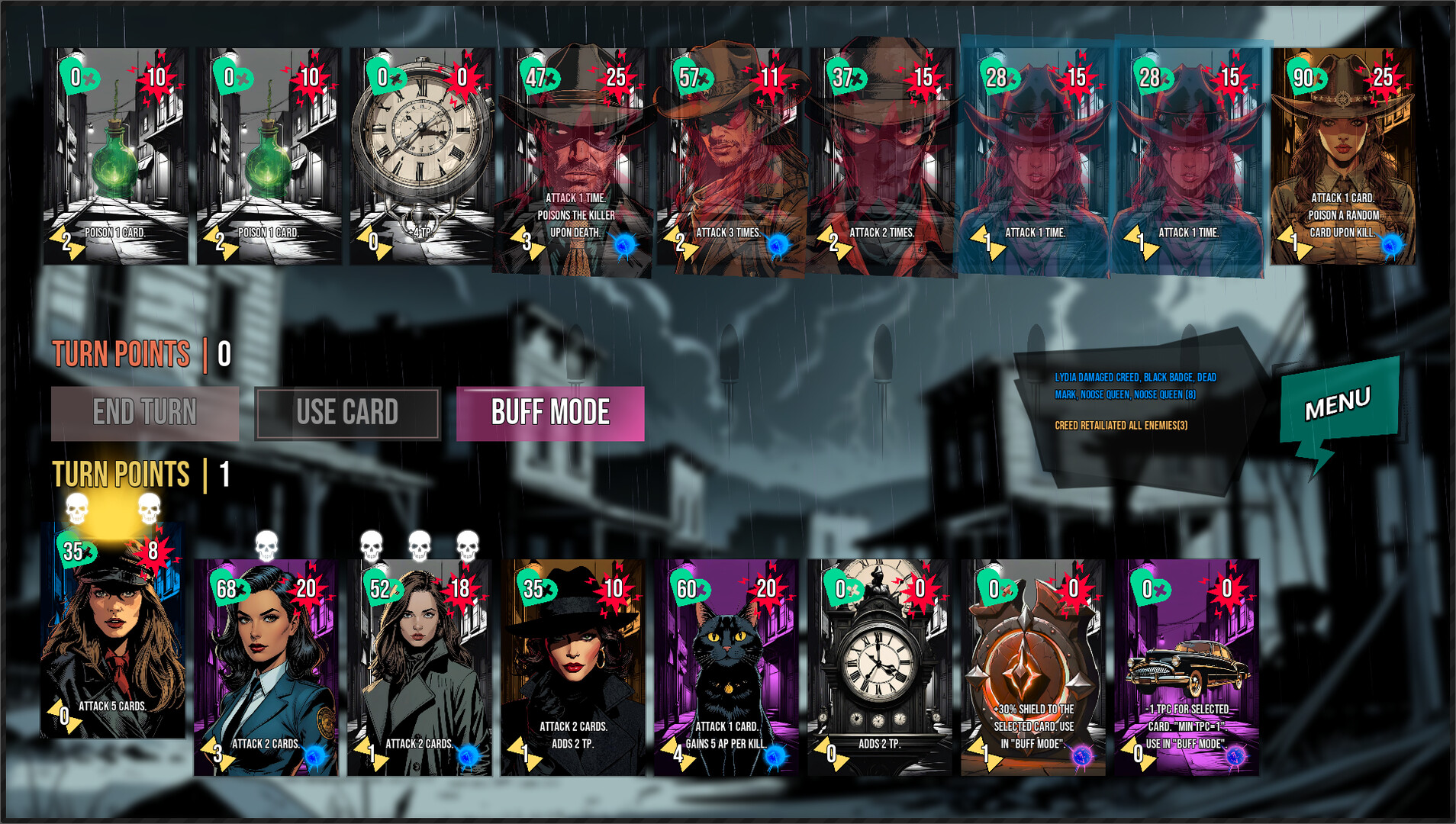 Noir Lords Screenshot 2