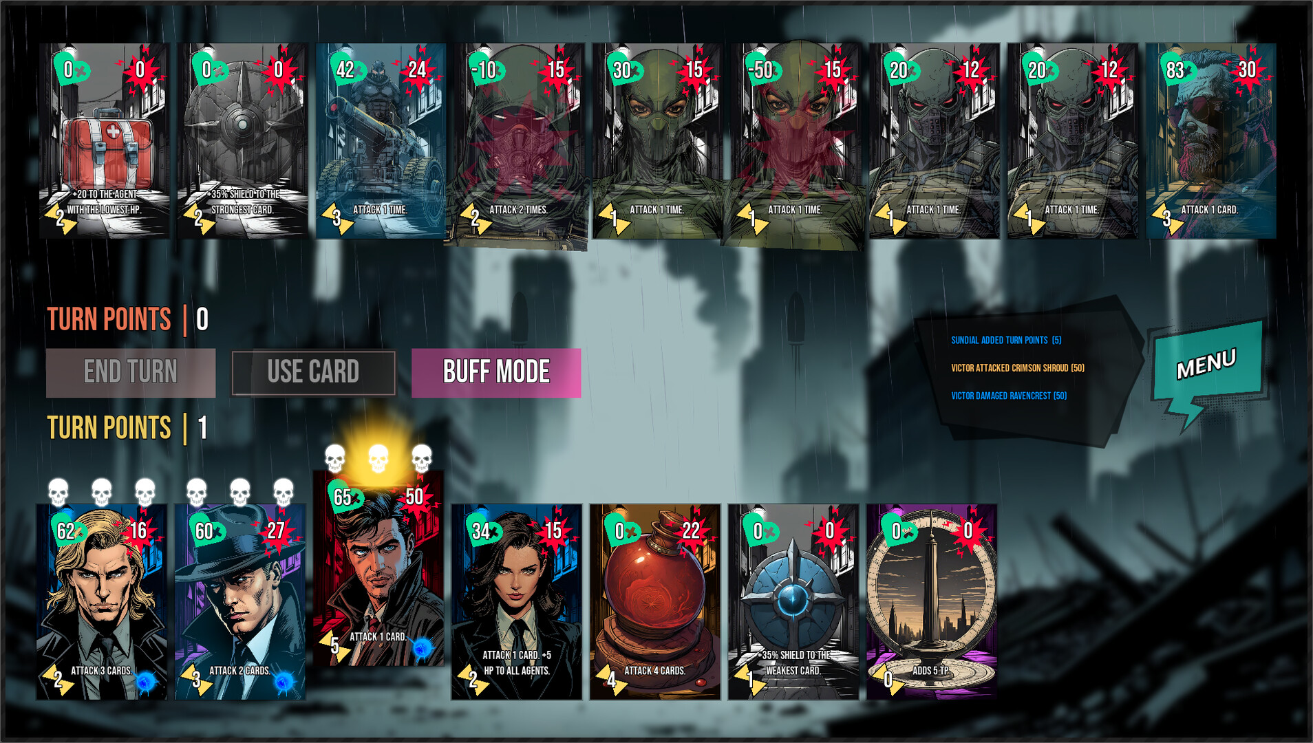 Noir Lords Screenshot 0