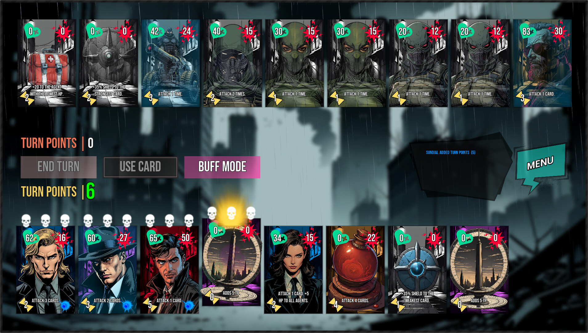 Noir Lords Screenshot 4