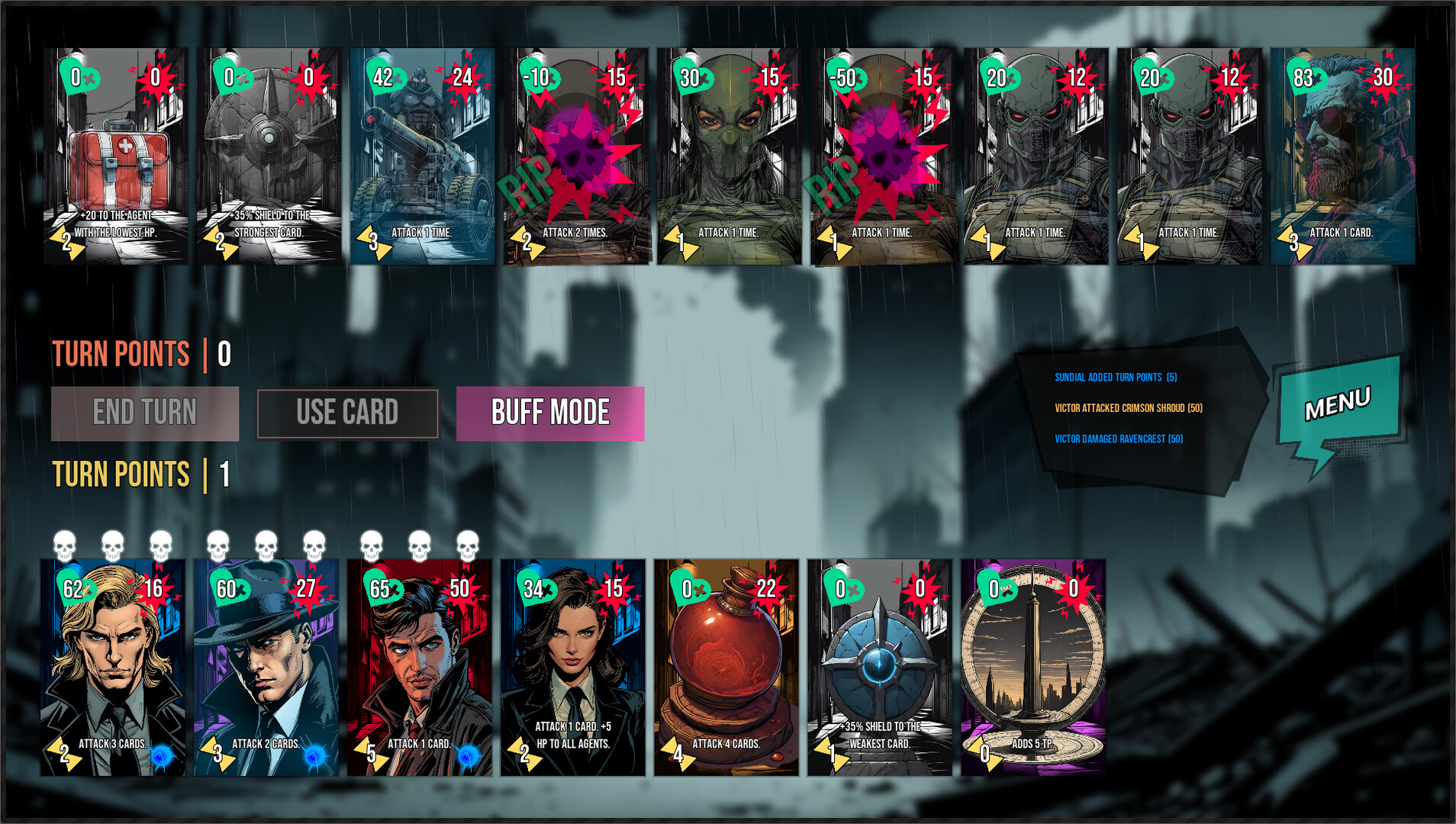 Noir Lords Screenshot 1