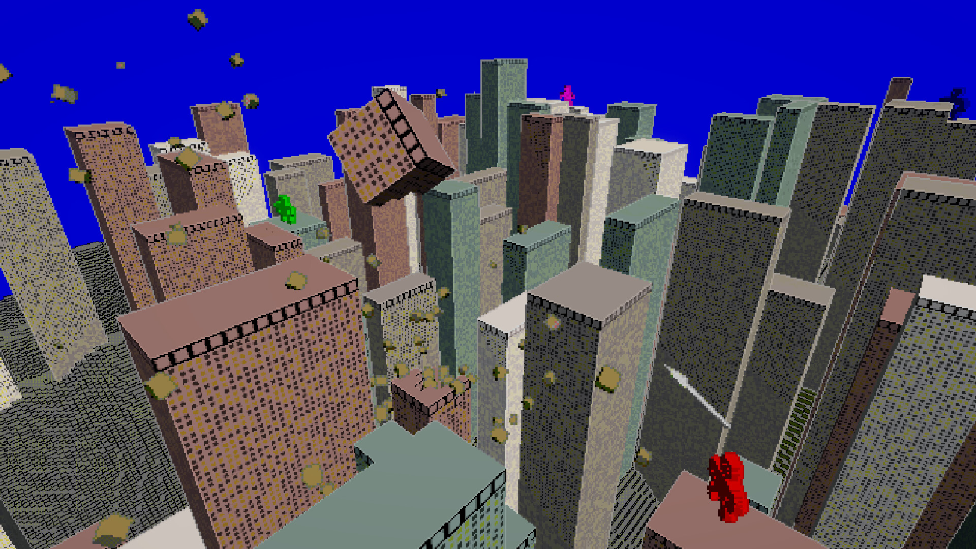 QBased GORILLAS Screenshot 0