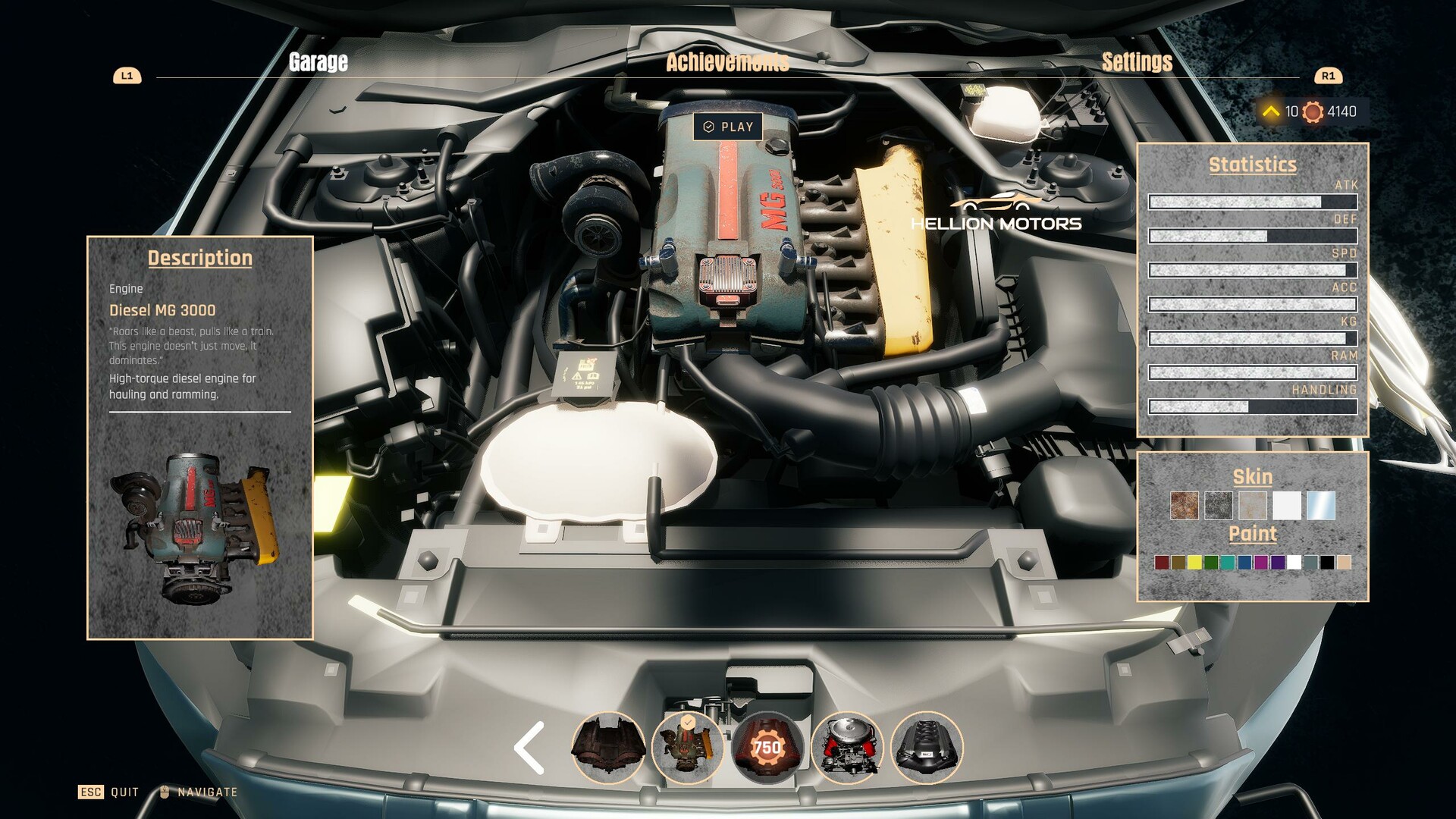 Mad Metal Demo Screenshot 5