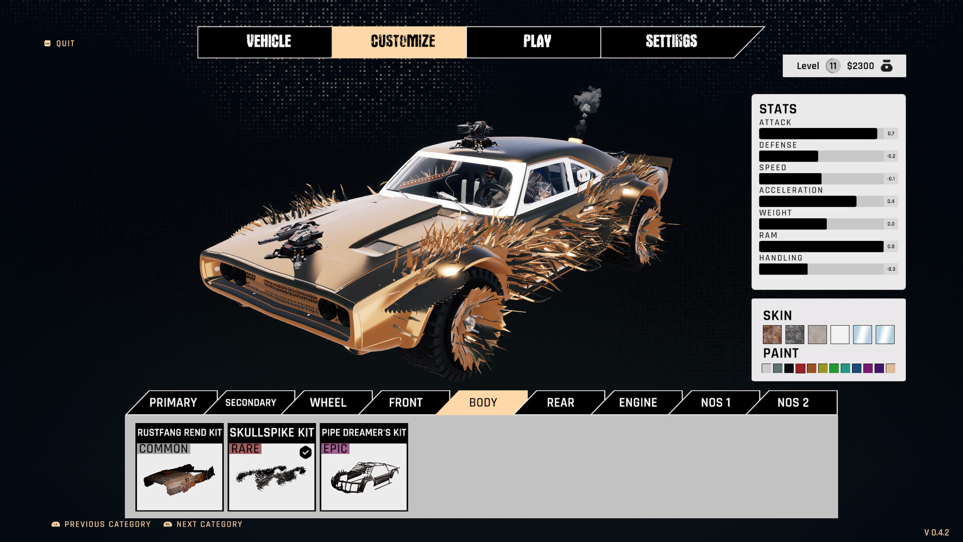 Mad Metal Demo Screenshot 11