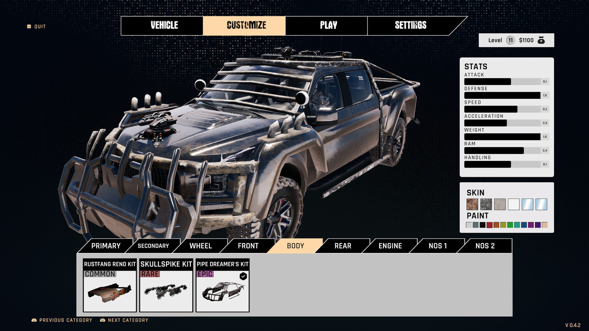 Mad Metal Demo Screenshot 13