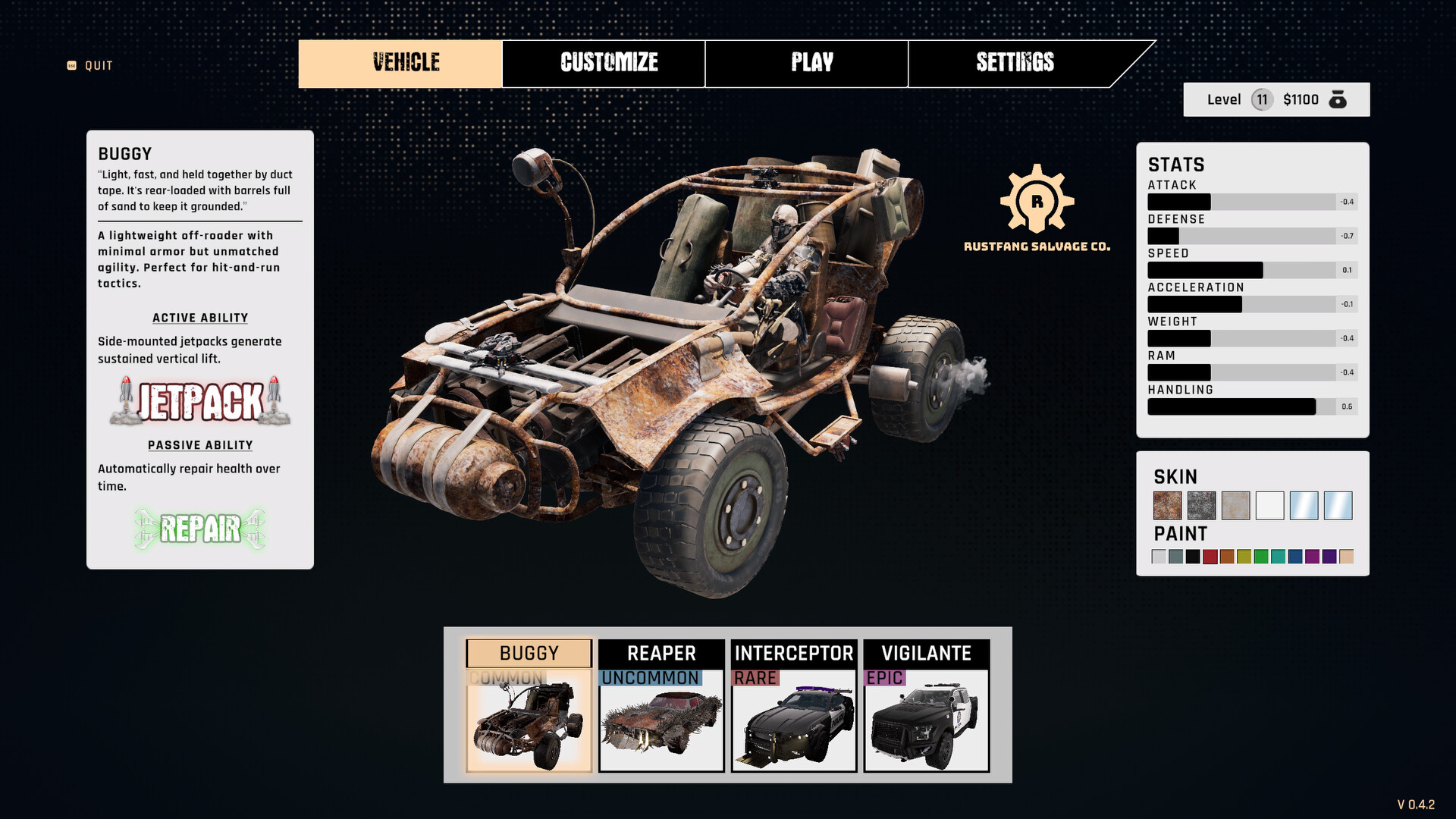 Mad Metal Demo Screenshot 10