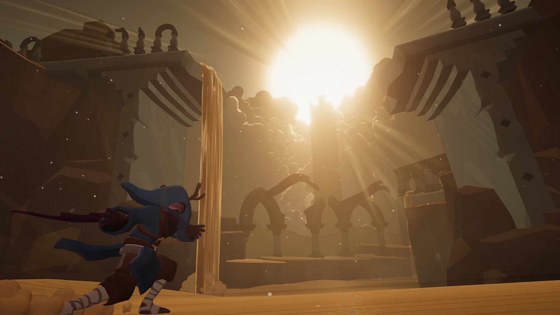 Demi and the Fractured Dream Screenshot 2